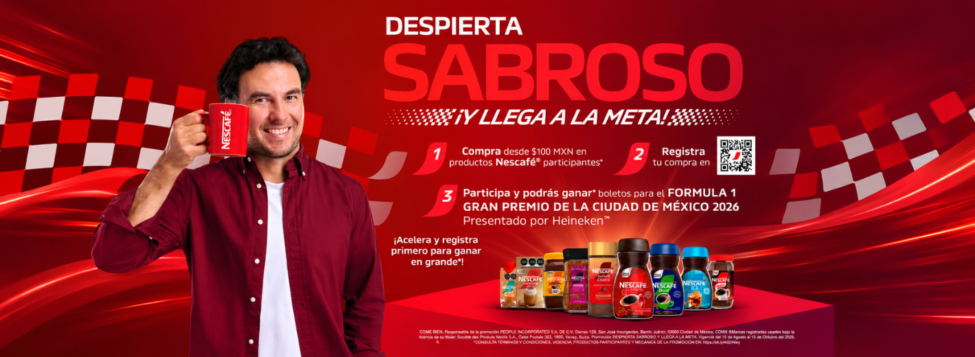 BANNER NESCAFE